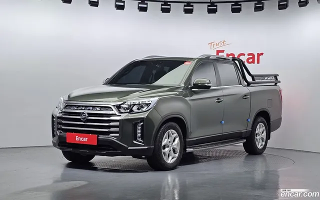 KG Mobility Rexton Sports Khan 2.2 4WD — миниатюра 1