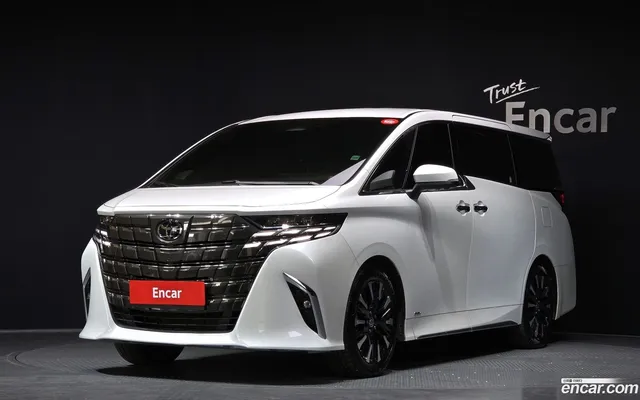 Toyota Alphard 2.5 HEV AWD — миниатюра 1