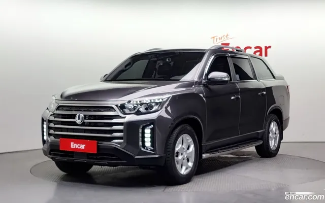 KG Mobility Rexton Sports 2.2 4WD — миниатюра 1