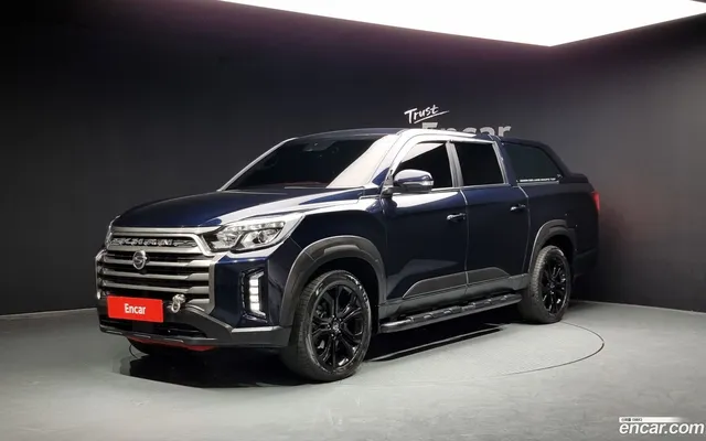 KG Mobility Rexton Sports Khan 2.2 4WD — миниатюра 1