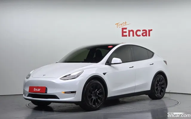 Tesla Model Y AWD — миниатюра 1