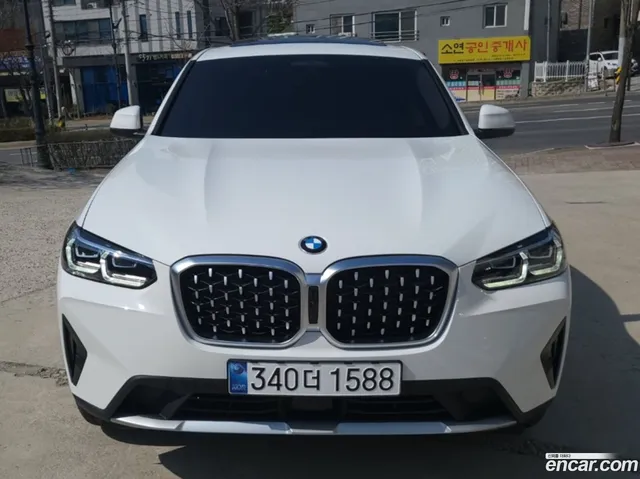 BMW X4 (G02) xDrive20i xLine — миниатюра 1