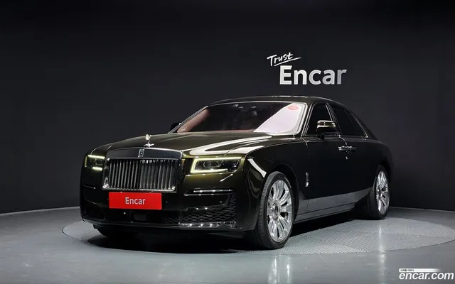 Rolls-Royce Ghost 6.7 V12 — миниатюра 1