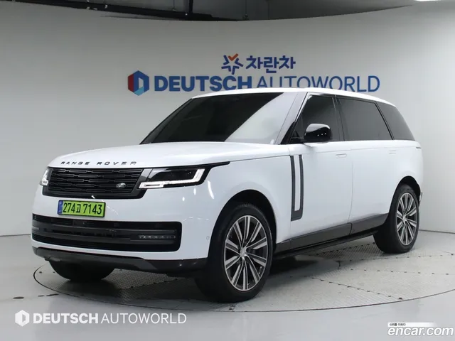 Land Rover Range Rover P530 AB LWB — миниатюра 1