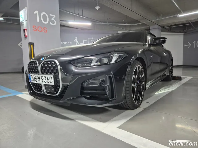 BMW 4 Series (G22) 420i M — миниатюра 1