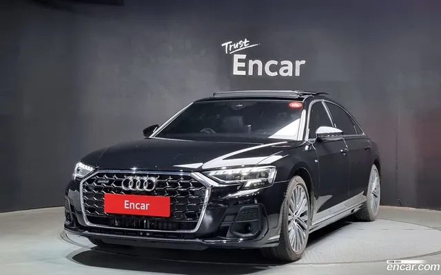 Audi A8 (D5) 55 TFSI LWB — миниатюра 1