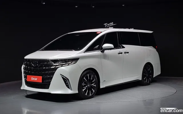 Toyota Alphard 2.5 HEV AWD — миниатюра 1