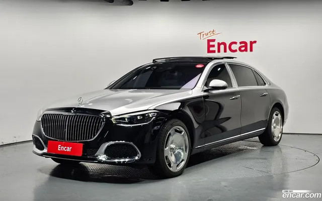 Mercedes-Benz S-Class (W223) S580 4MATIC — миниатюра 1