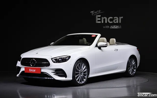 Mercedes-Benz E-Class (W213) E450 4MATIC — миниатюра 1