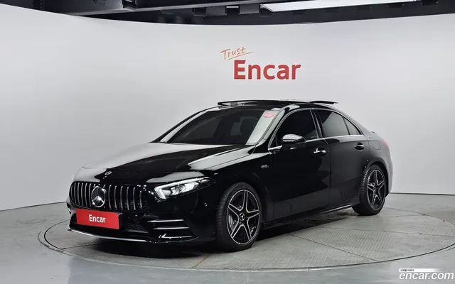 Mercedes-Benz A-Class (W177) AMG A35 4MATIC — миниатюра 1