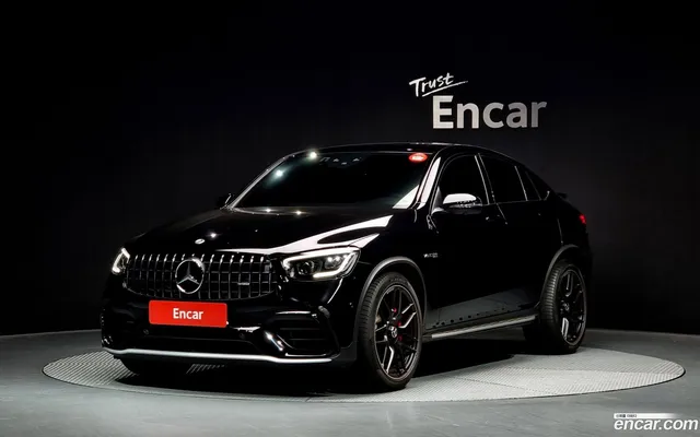 Mercedes-Benz GLC-Class (X253) AMG GLC63 S 4MATIC+ — миниатюра 1