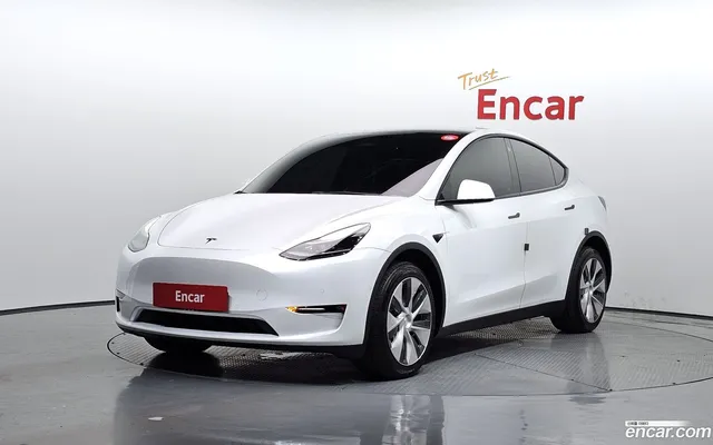 Tesla Model Y AWD — миниатюра 1