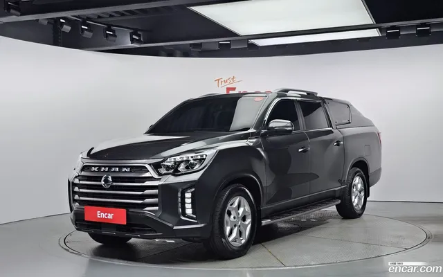 KG Mobility Rexton Sports Khan 2.2 4WD — миниатюра 1