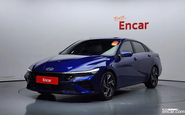 Hyundai Avante CN7 Hybrid — миниатюра 1