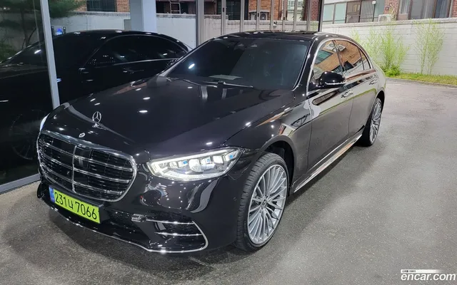 Mercedes-Benz S-Class (W223) S500L 4MATIC — миниатюра 1