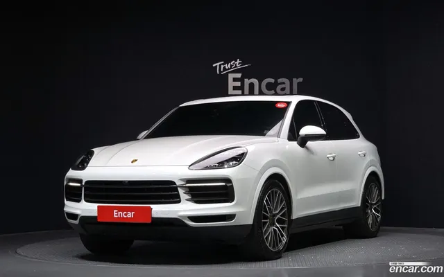 Porsche Cayenne (PO536) 3.0 — миниатюра 1
