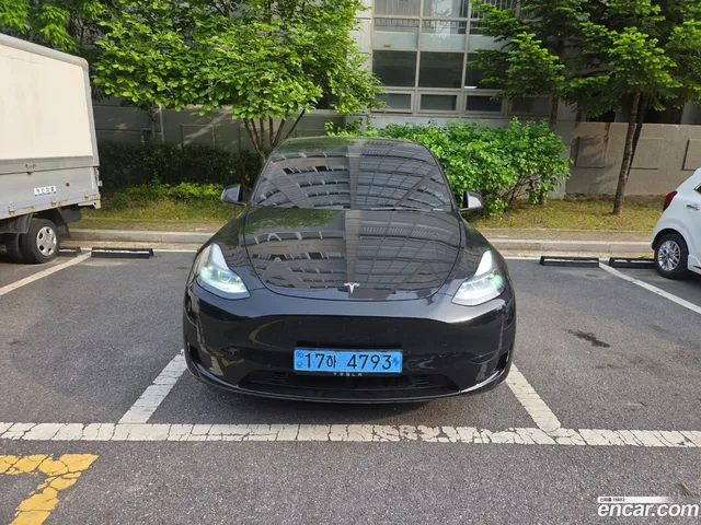 Tesla Model Y RWD — миниатюра 1