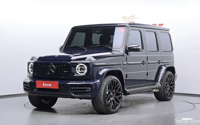 Mercedes-Benz G-Class (W463b) AMG G63 — миниатюра 1