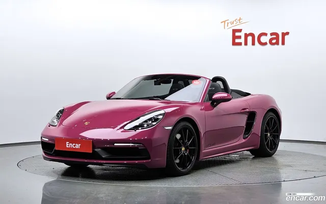 Porsche 718 Boxster 4.0 GTS — миниатюра 1