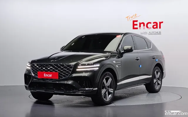 Genesis GV80 Coupe 3.5T AWD — миниатюра 1