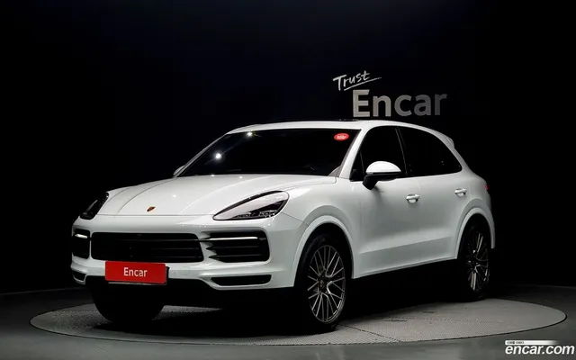 Porsche Cayenne (PO536) 3.0 — миниатюра 1