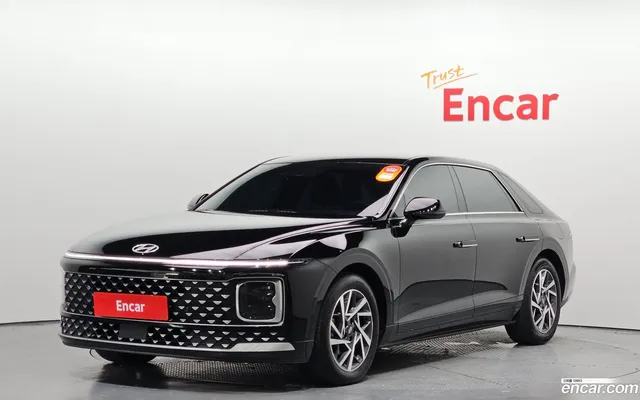 Hyundai Grandeur Hybrid (GN7) — миниатюра 1