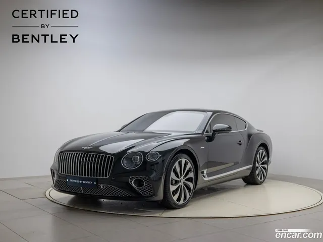 Bentley Continental GT 4.0 GT — миниатюра 1