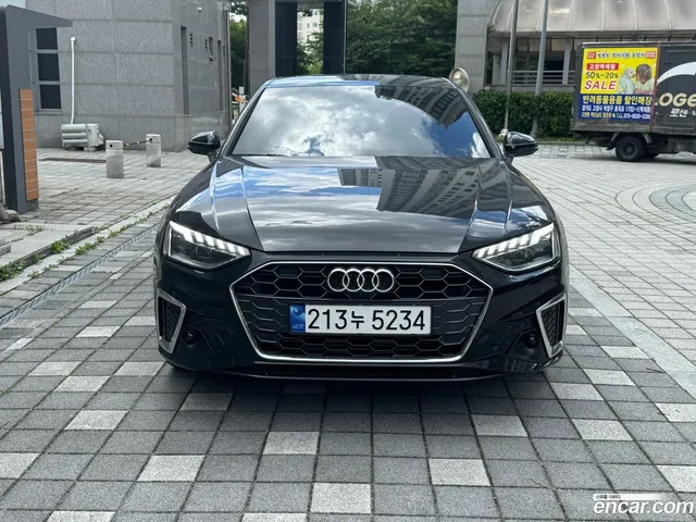 Audi A4 (B9) 40 TFSI — миниатюра 1