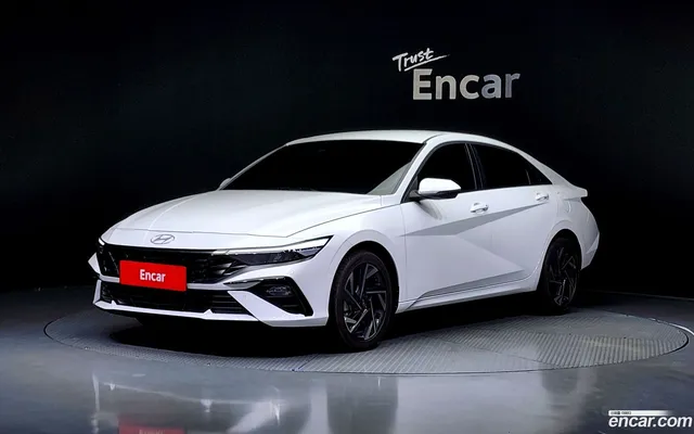 Hyundai Avante CN7 1.6 LPi — миниатюра 1