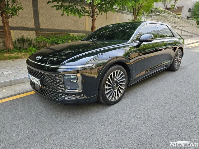 Hyundai Grandeur Hybrid (GN7) — миниатюра 1