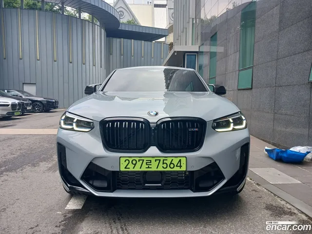 BMW X4M (G02) 3.0 — миниатюра 1