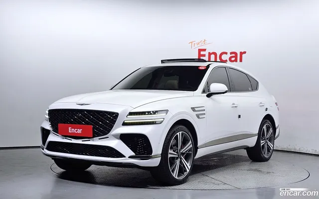 Genesis GV80 Coupe 3.5T e-S/C AWD — миниатюра 1