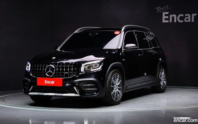 Mercedes-Benz GLB-Class (X247) AMG GLB35 4MATIC — миниатюра 1