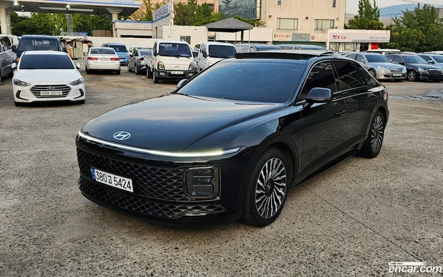 Hyundai Grandeur Hybrid (GN7) — миниатюра 1