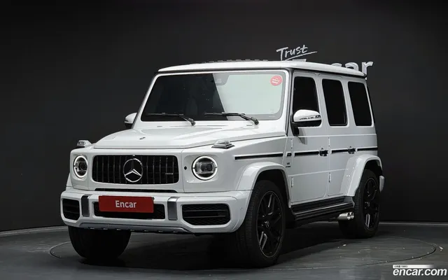 Mercedes-Benz G-Class (W463b) AMG G63 — миниатюра 1
