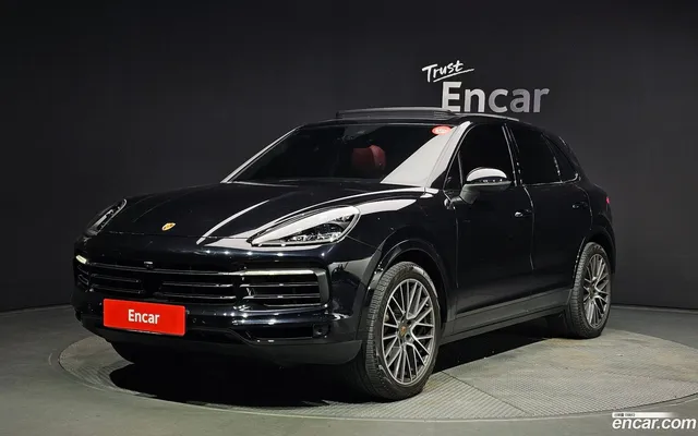 Porsche Cayenne (PO536) 3.0 — миниатюра 1