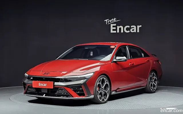 Hyundai Avante CN7 2.0 N — миниатюра 1