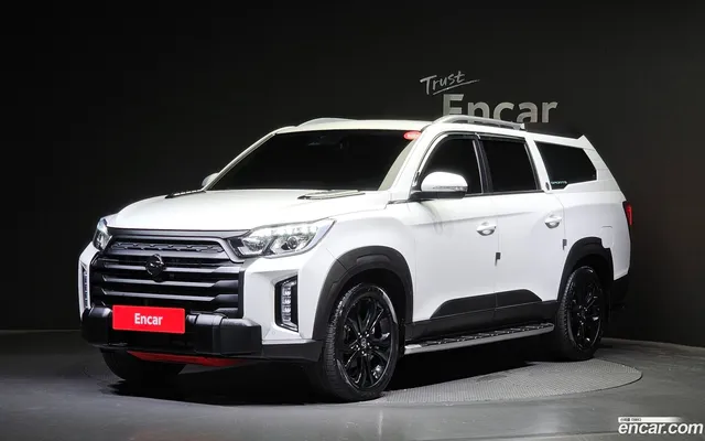 KG Mobility Rexton Sports 2.2 4WD — миниатюра 1