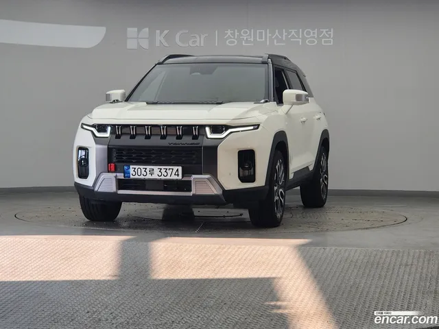 KG Mobility Torres 1.5 2WD — миниатюра 1