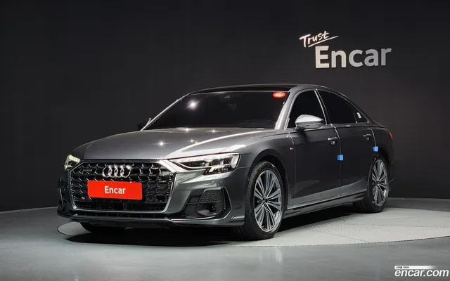 Audi A8 (D5) 50 TDI — миниатюра 1