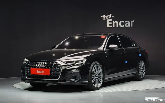 Audi A8 (D5) 50 TDI — миниатюра 1