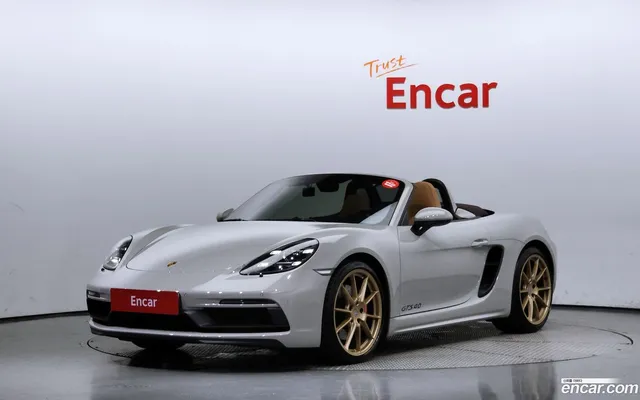 Porsche 718 Boxster 4.0 GTS — миниатюра 1