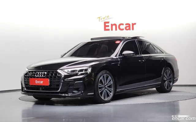 Audi A8 (D5) 50 TDI — миниатюра 1