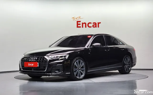 Audi A8 (D5) 50 TDI — миниатюра 1