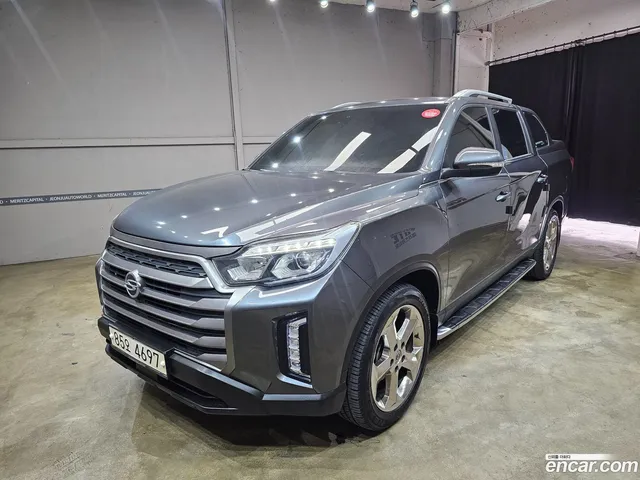 KG Mobility Rexton Sports 2.2 4WD — миниатюра 1