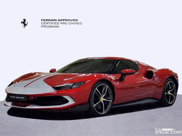 Ferrari 296 GTB 3.0 V6 — миниатюра 1