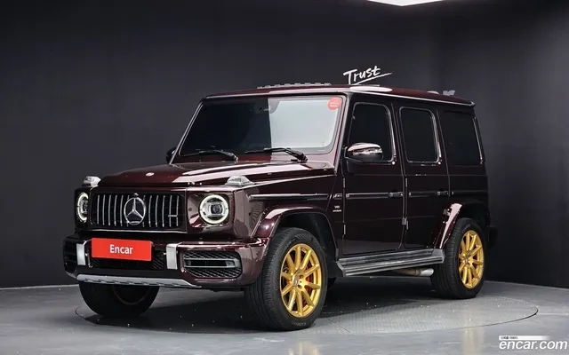 Mercedes-Benz G-Class (W463b) AMG G63 — миниатюра 1