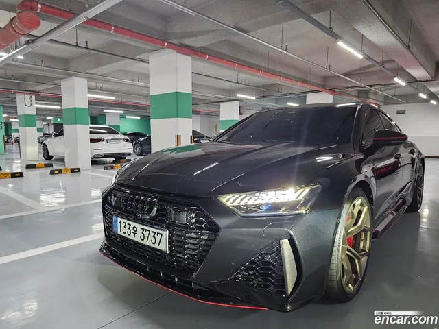 Audi RS7 (4K) 4.0 TFSI — миниатюра 1