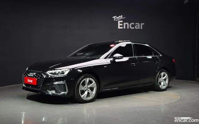 Audi A4 (B9) 40 TFSI — миниатюра 1