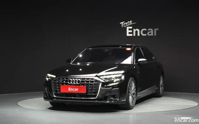 Audi A8 (D5) 55 TFSI LWB — миниатюра 1